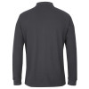 Roldan Mens Polo Shirts Gunmetal Back
